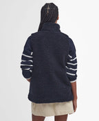 Barbour - Elisha Gilet - Colour: Navy