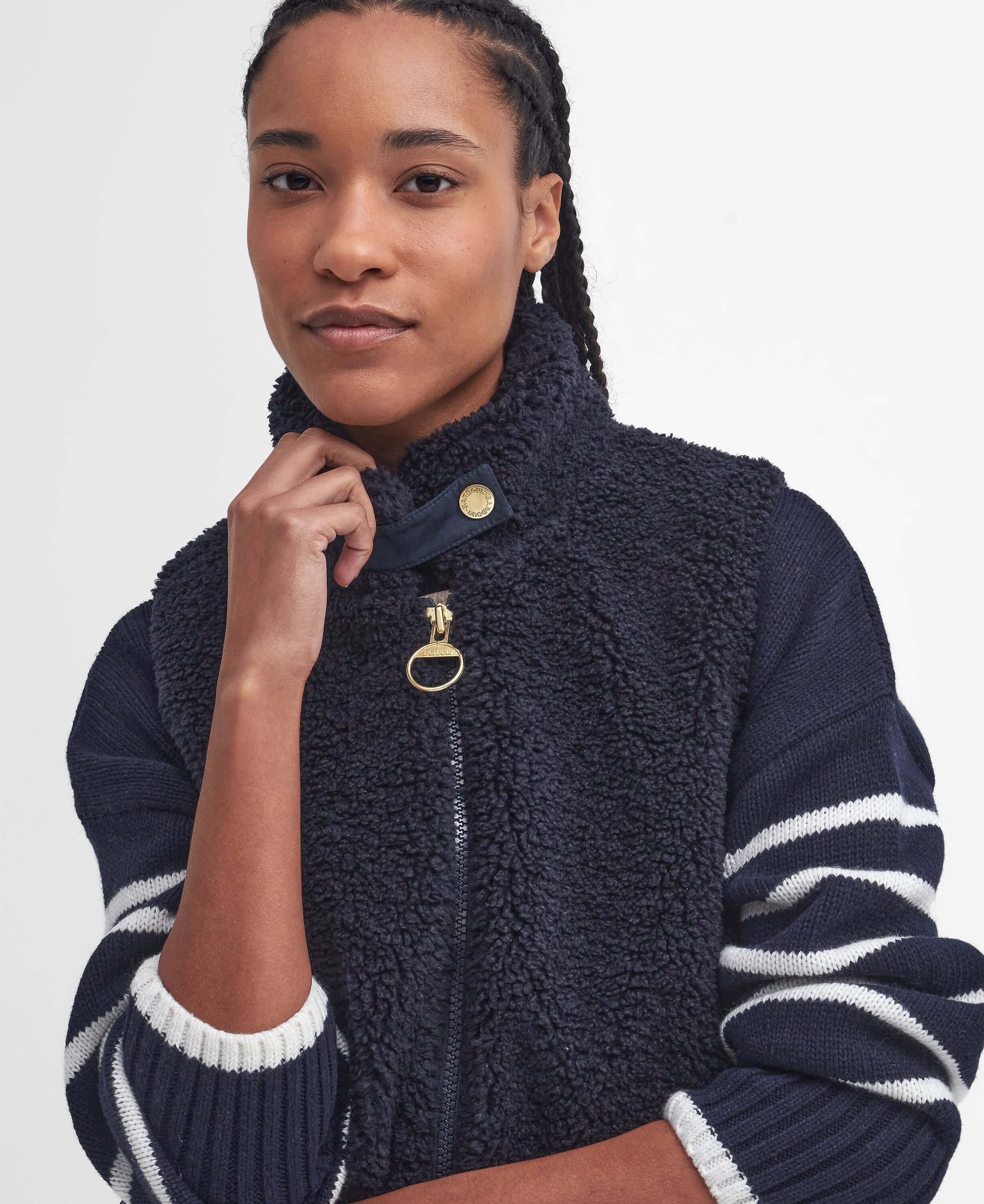 Barbour - Elisha Gilet - Colour: Navy
