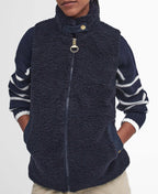 Barbour - Elisha Gilet - Colour: Navy
