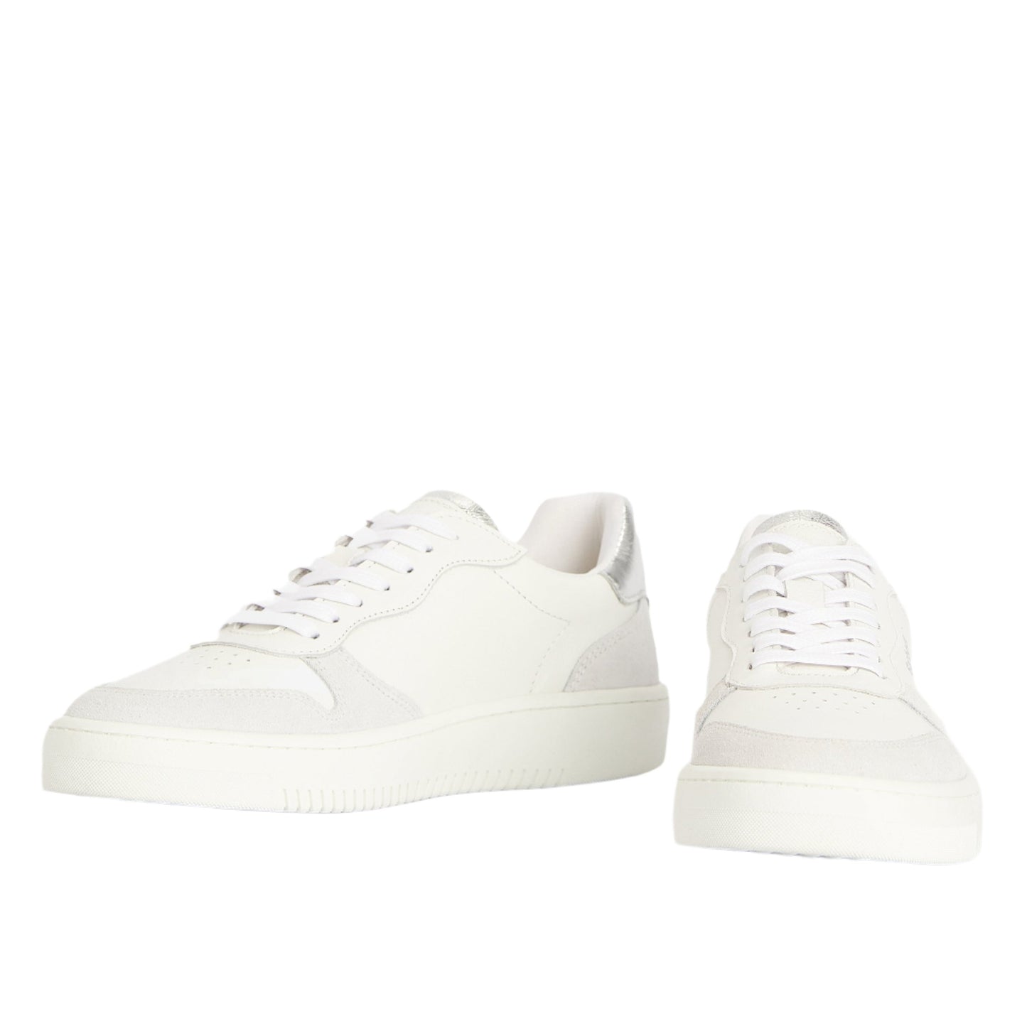 Barbour - Celeste Trainer - Colour: White / Silver