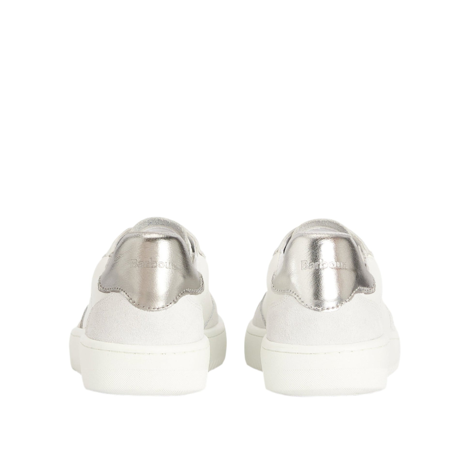 Barbour - Celeste Trainer - Colour: White / Silver