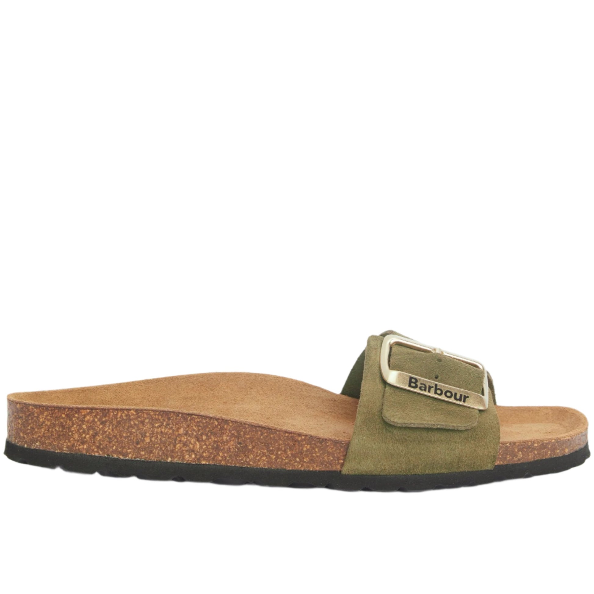 Barbour - Benton Sandals - Colour: Olive