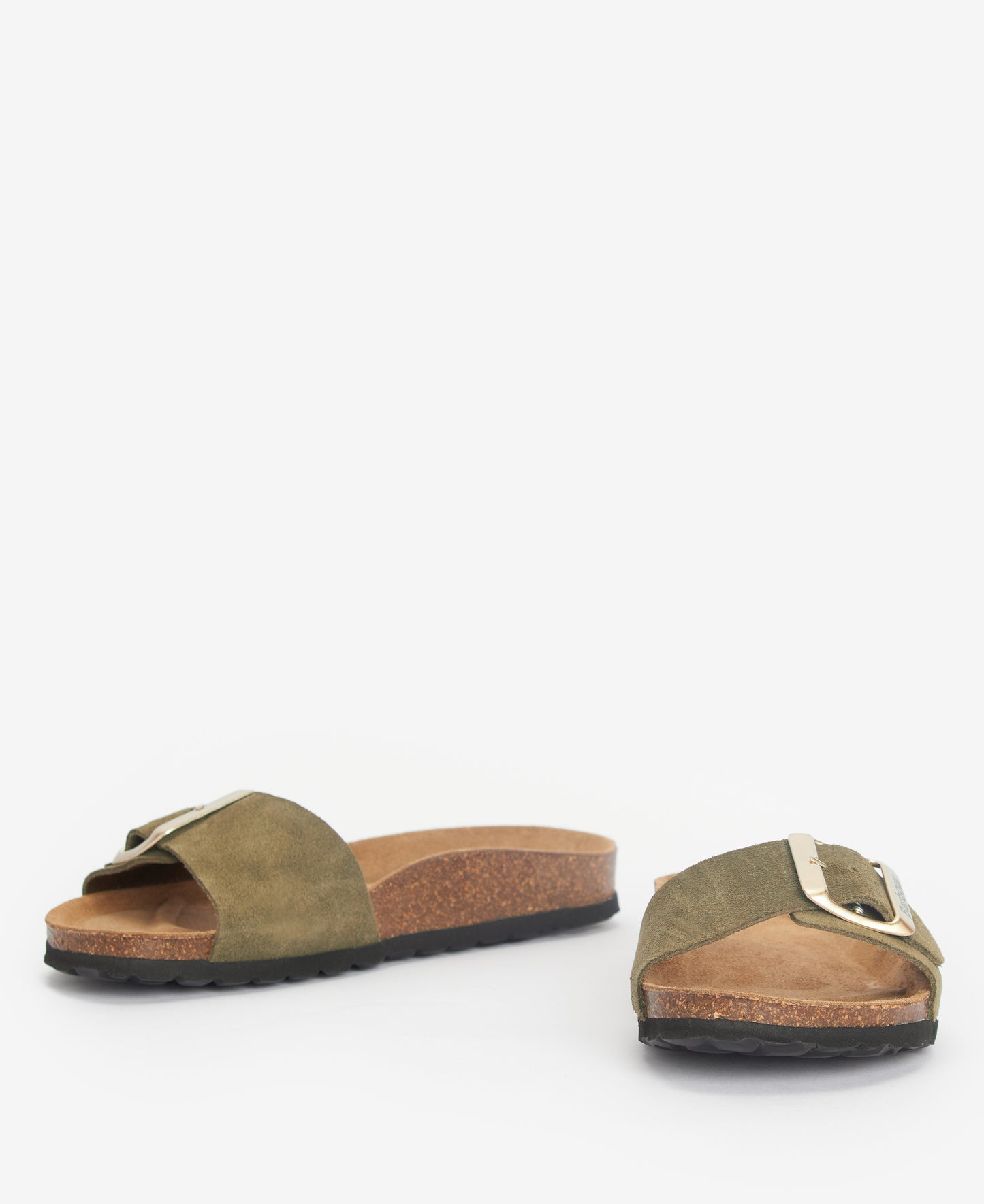 Barbour - Benton Sandals - Colour: Olive