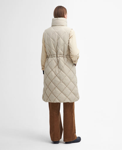 Barbour - Leverton Gilet - Colour: Oatmeal