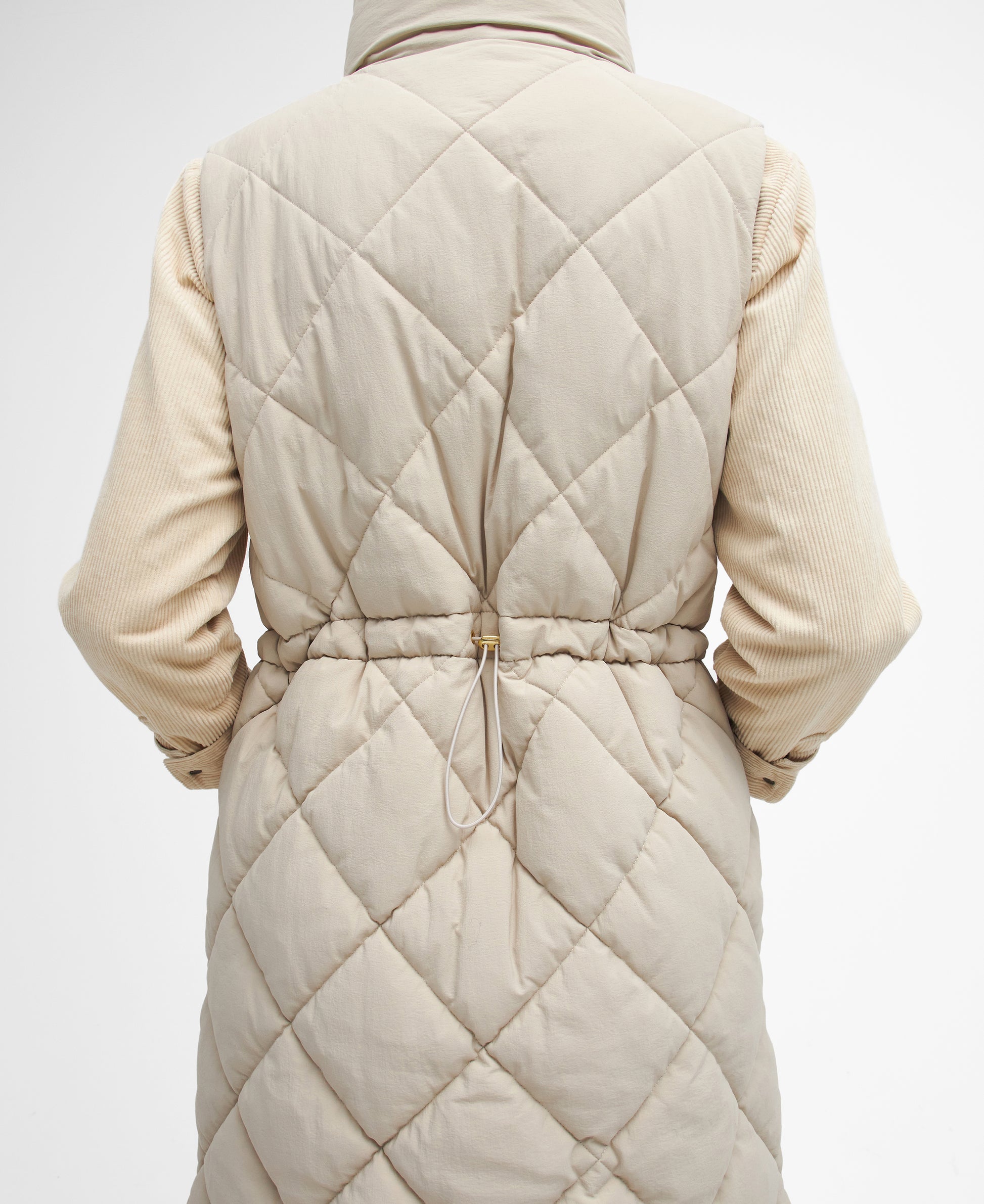 Barbour - Leverton Gilet - Colour: Oatmeal