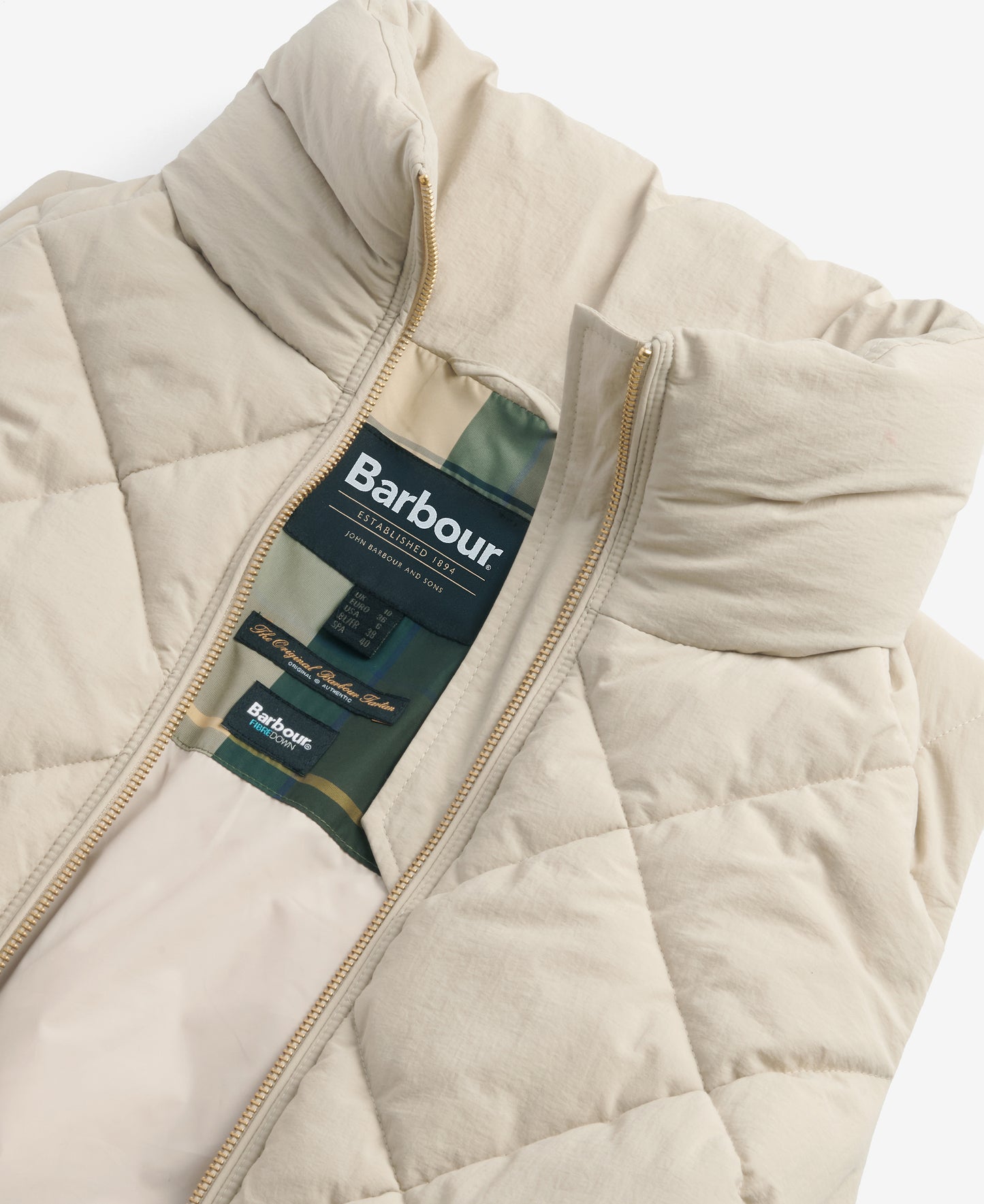 Barbour - Leverton Gilet - Colour: Oatmeal