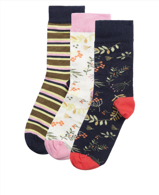 Barbour - Womens Woodland Socks - Colour: Woodland