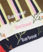 Barbour - Womens Woodland Socks - Colour: Woodland