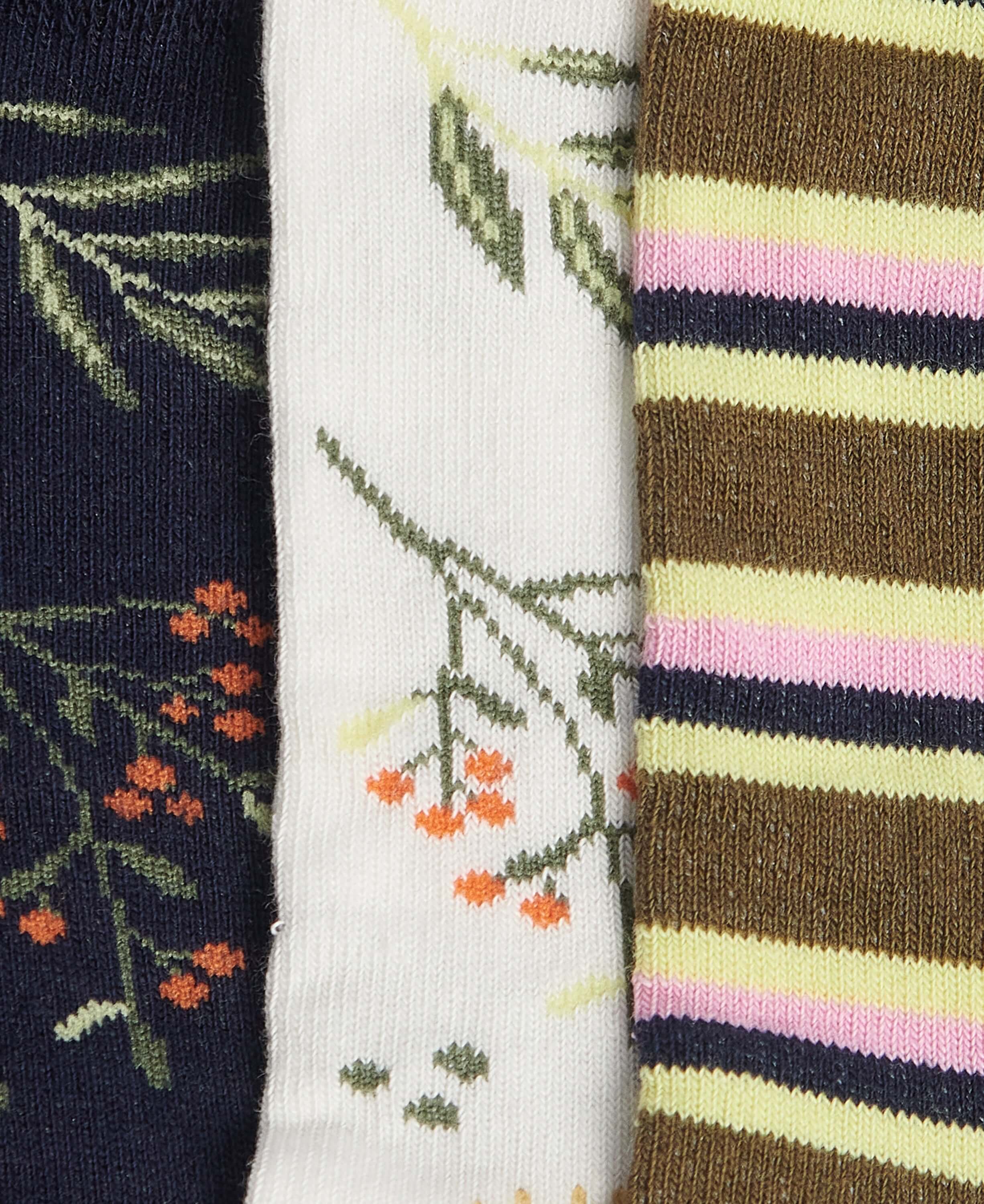 Barbour - Womens Woodland Socks - Colour: Woodland