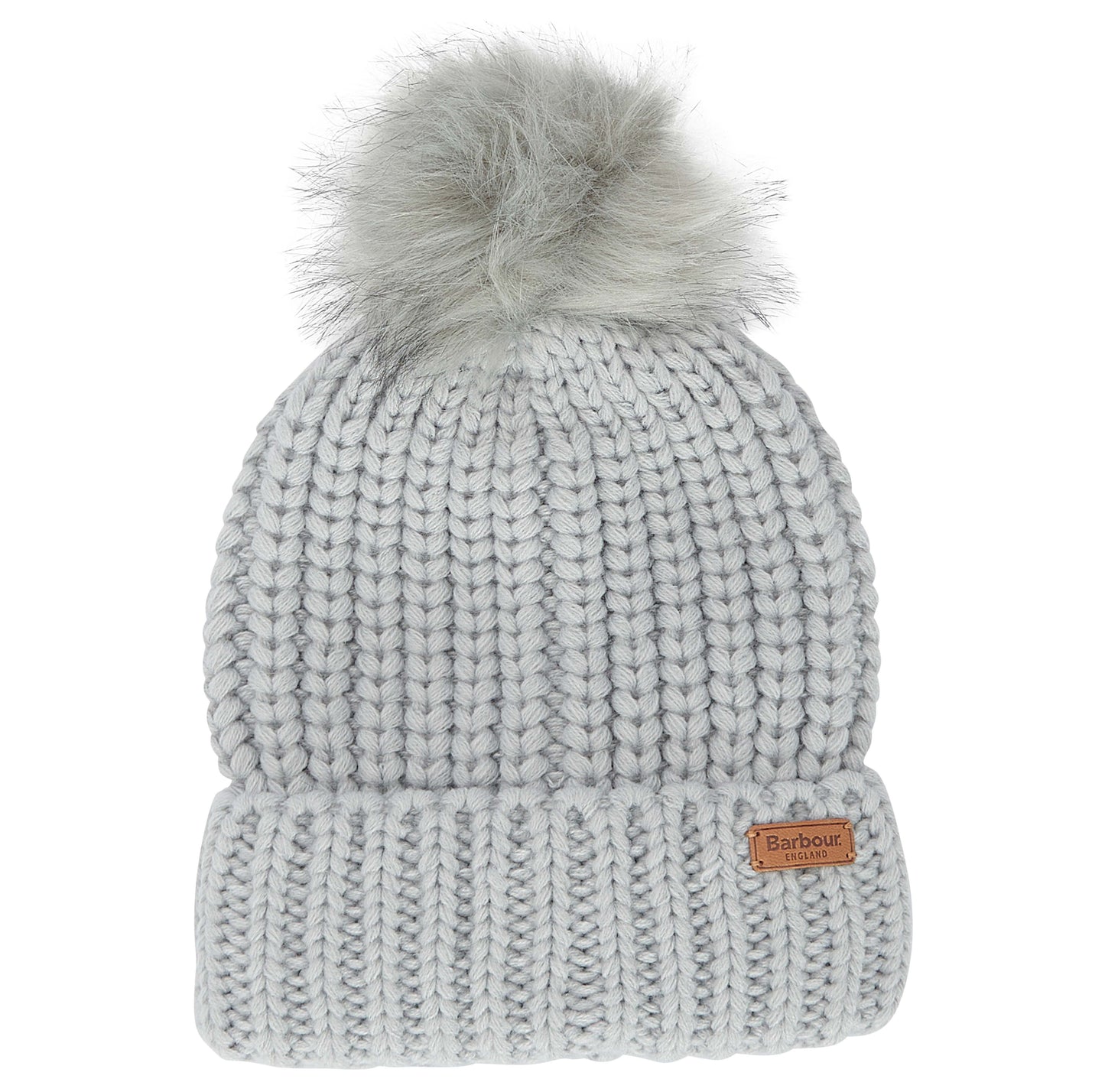 Barbour - Saltburn Beanie - Colour: Pearl Blue