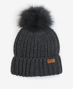 Barbour - Saltburn Beanie - Colour: Charcoal