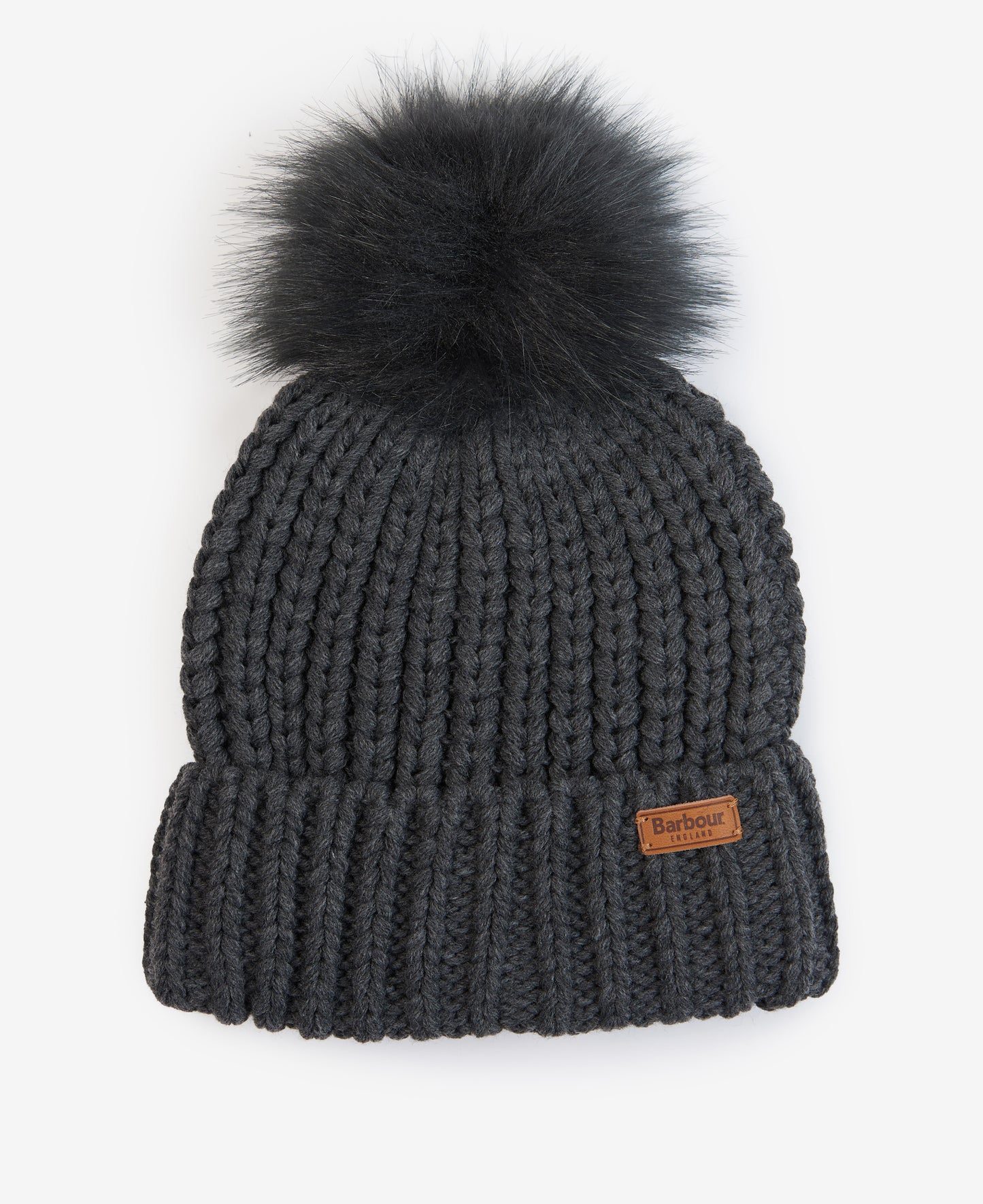 Barbour - Saltburn Beanie - Colour: Charcoal