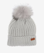 Barbour - Saltburn Beanie - Colour: Ice White