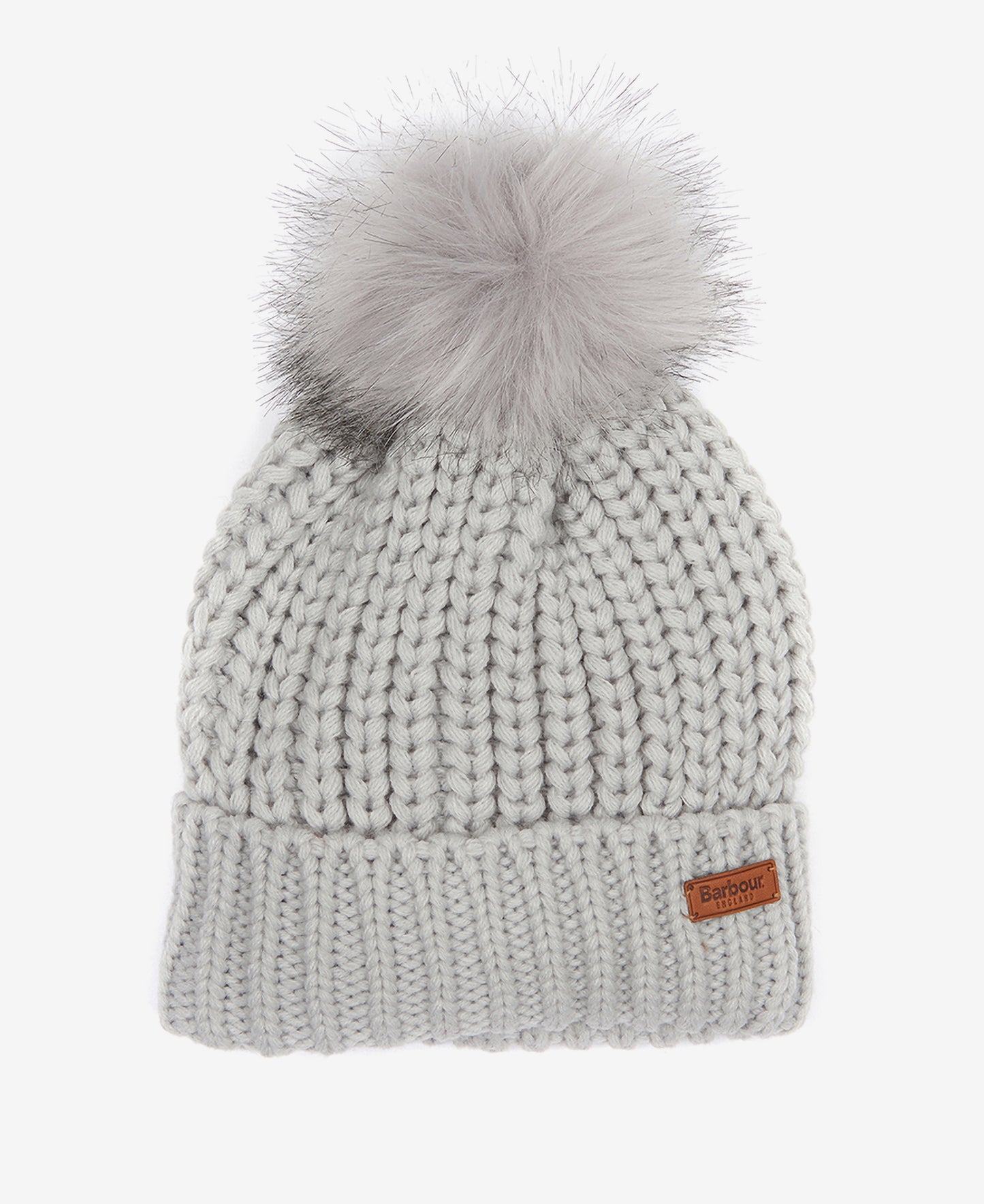 Barbour - Saltburn Beanie - Colour: Ice White