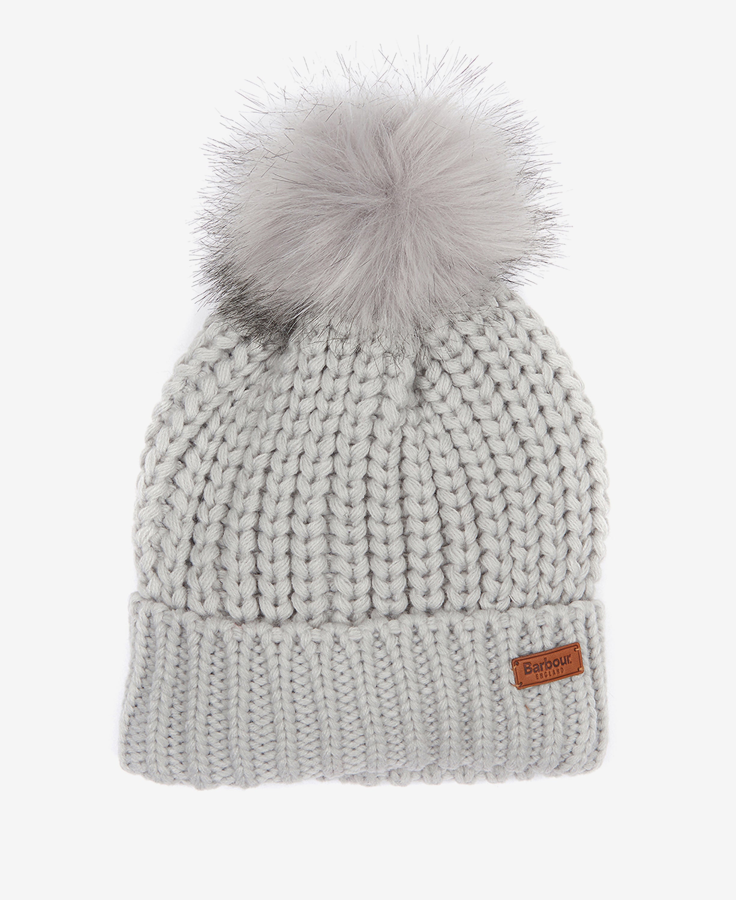 Barbour - Saltburn Beanie - Colour: Ice White
