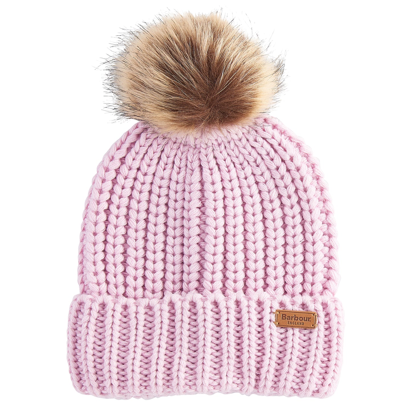 Barbour - Saltburn Beanie - Colour: Lavender Haze