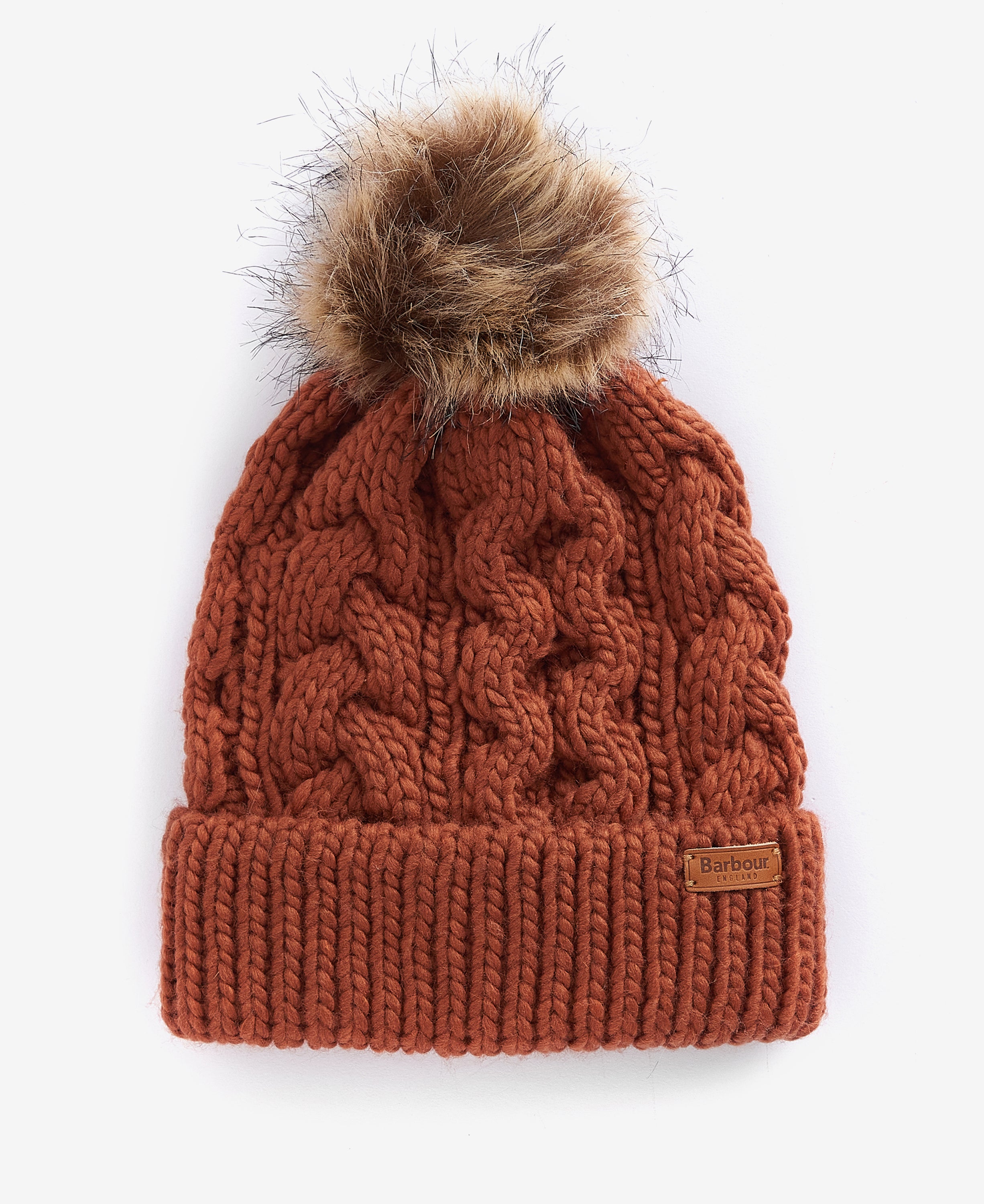 Barbour - Penshaw Beanie - Colour: Warm Ginger