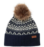 Barbour - Alpine Fairisle Beanie - Colour: Navy