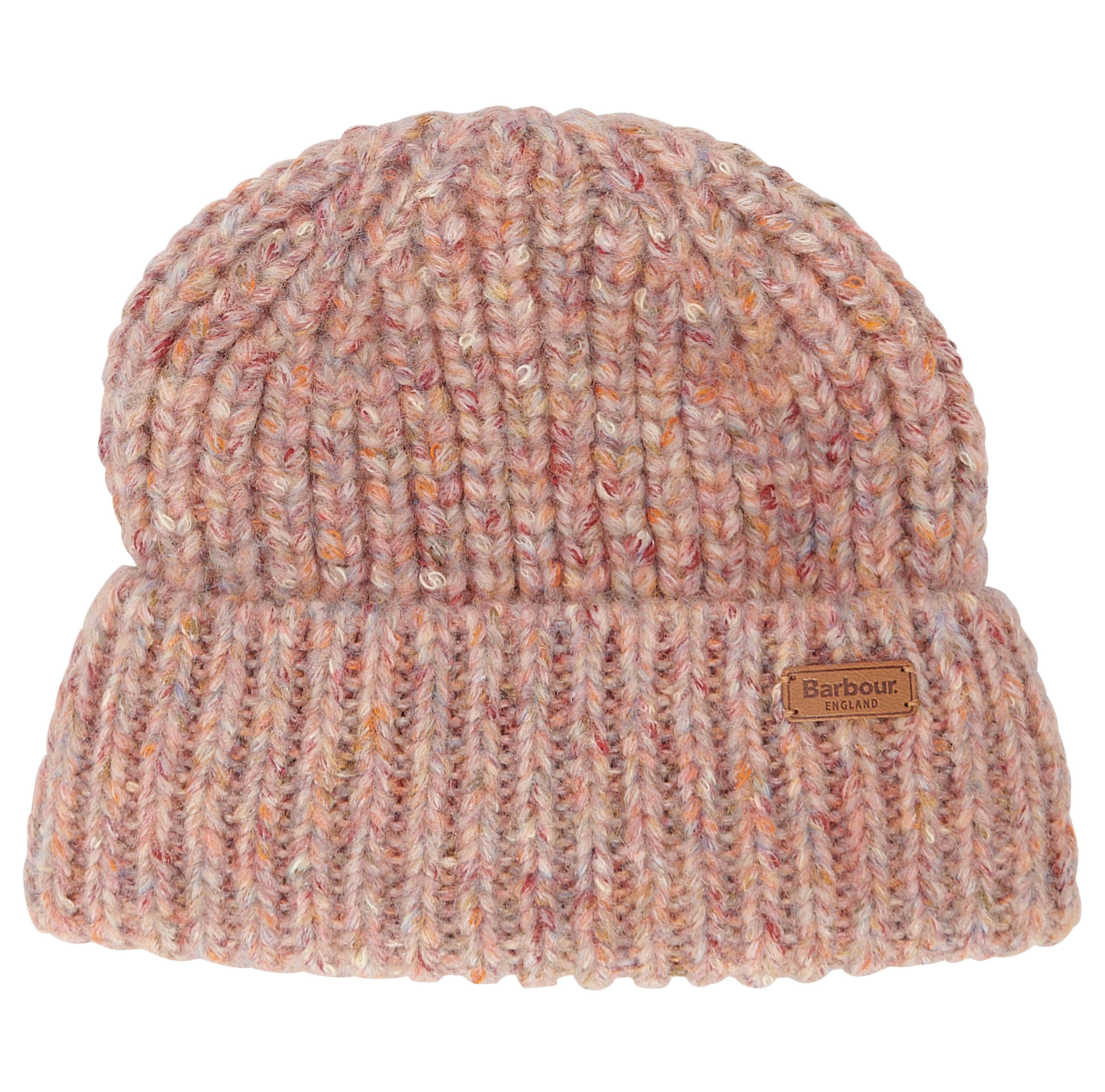 Barbour - Greta Beanie - Colour: Pink Rust