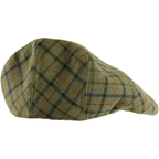 Livingston - Tweed Cap - Size: 7 1/8"