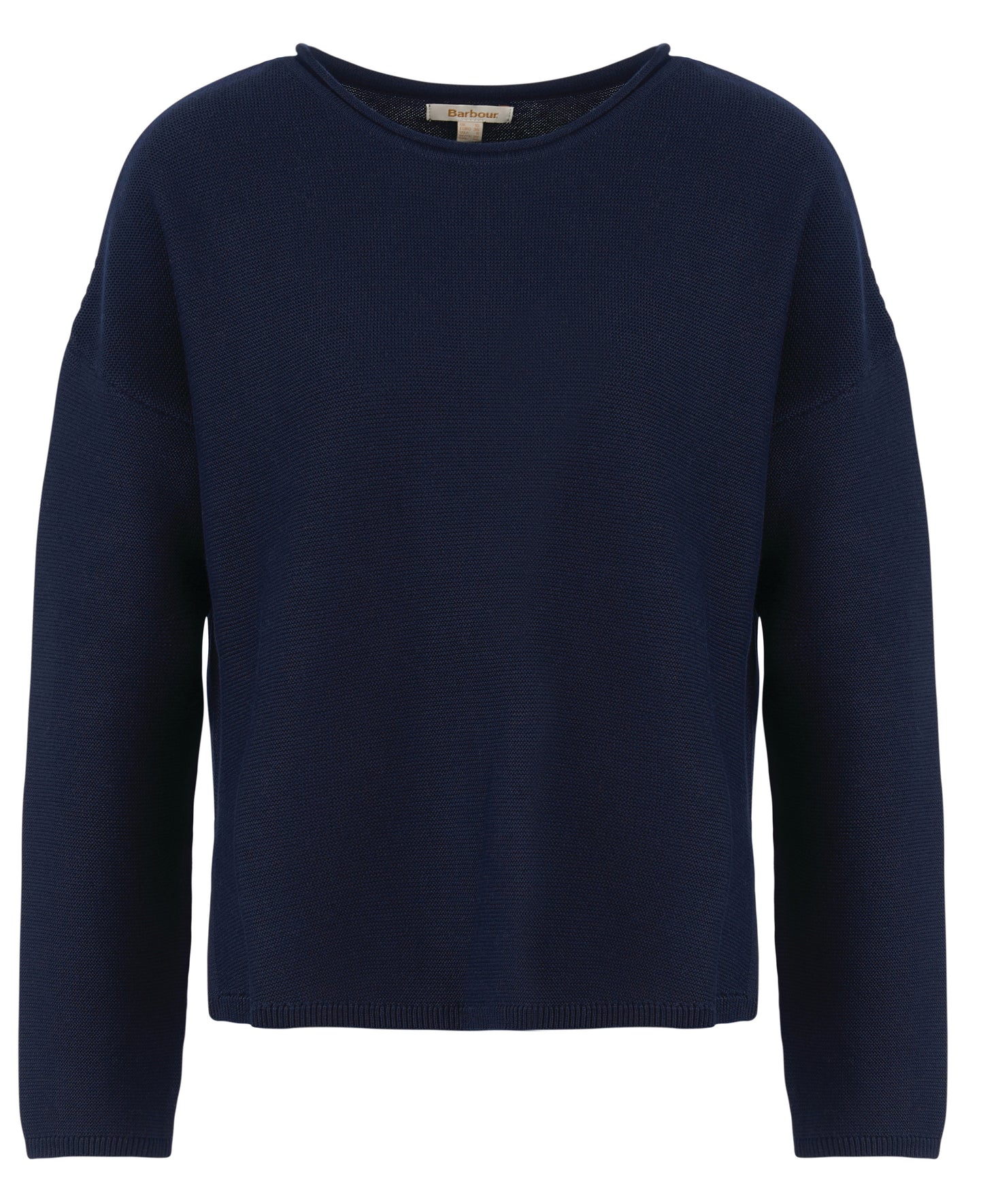 Barbour - Marine Knit - Colour: Navy