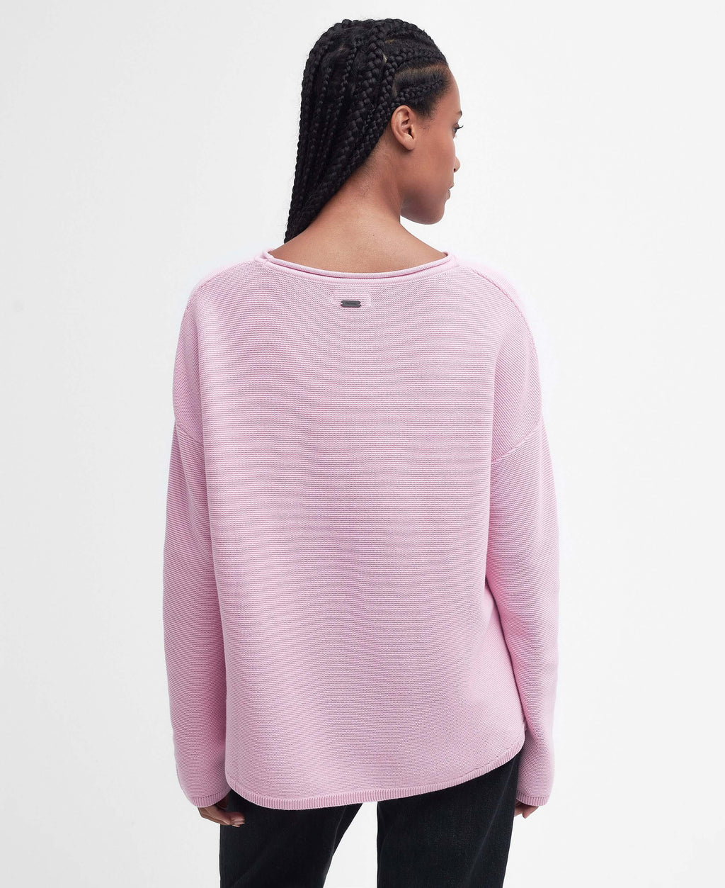 Barbour - Marine Knit - Colour: Mallow