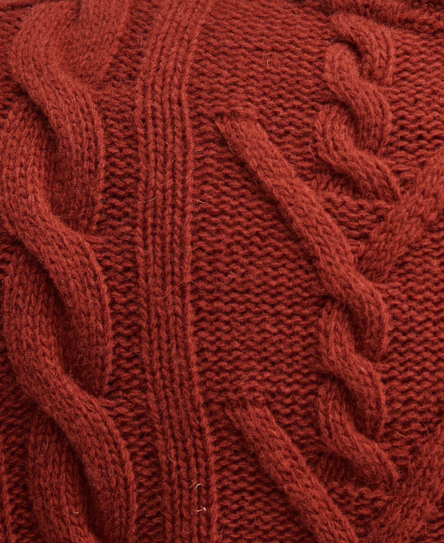 Barbour - Solway Knit - Colour: Spiced Pumpkin