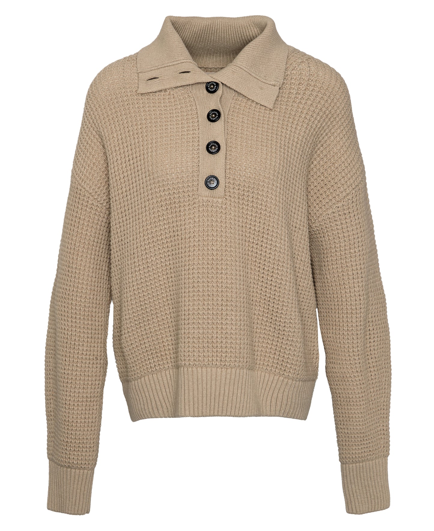 Barbour - Woodside Knit - Colour: Oatmeal