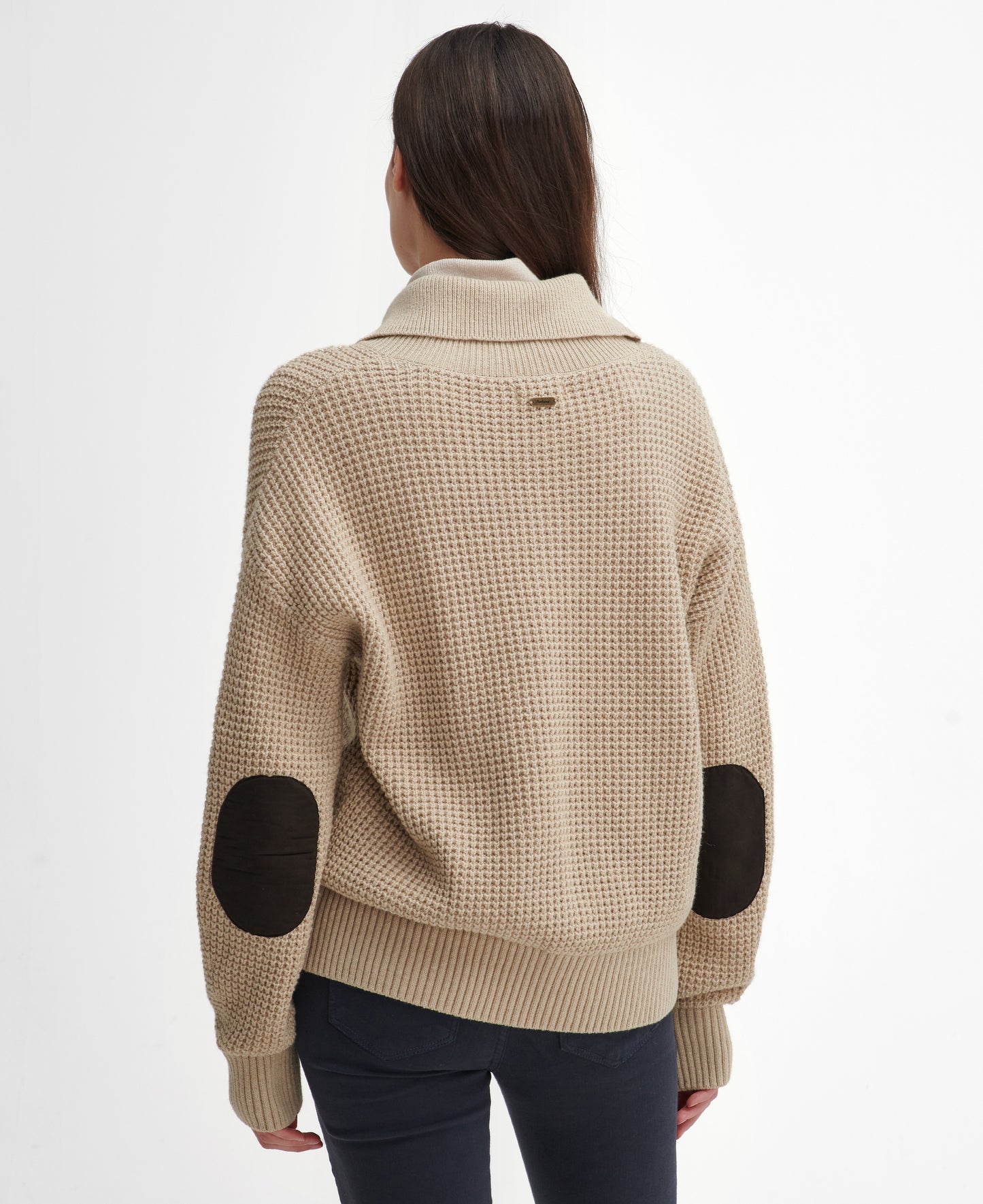 Barbour - Woodside Knit - Colour: Oatmeal