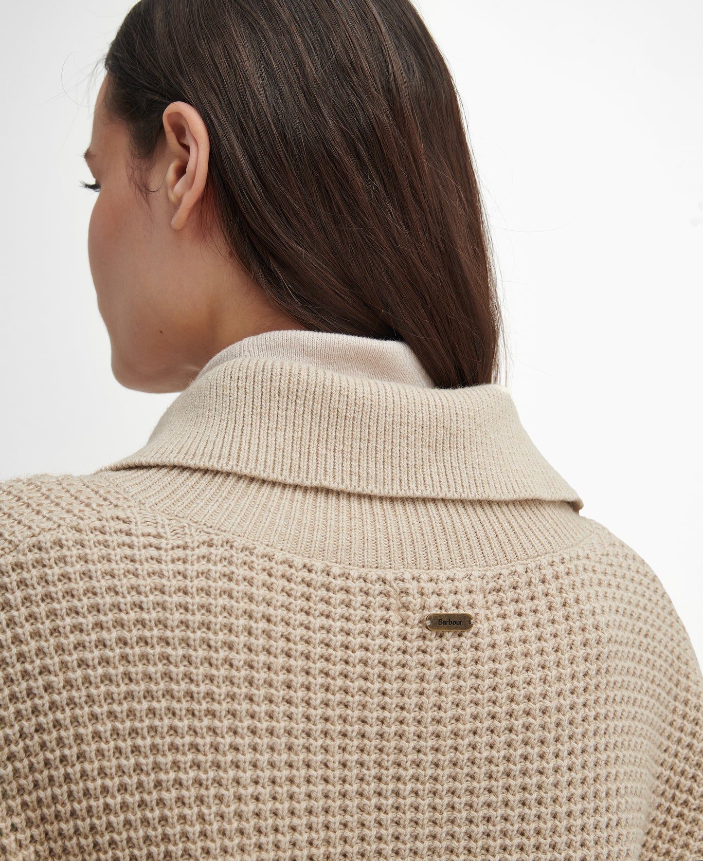 Barbour - Woodside Knit - Colour: Oatmeal