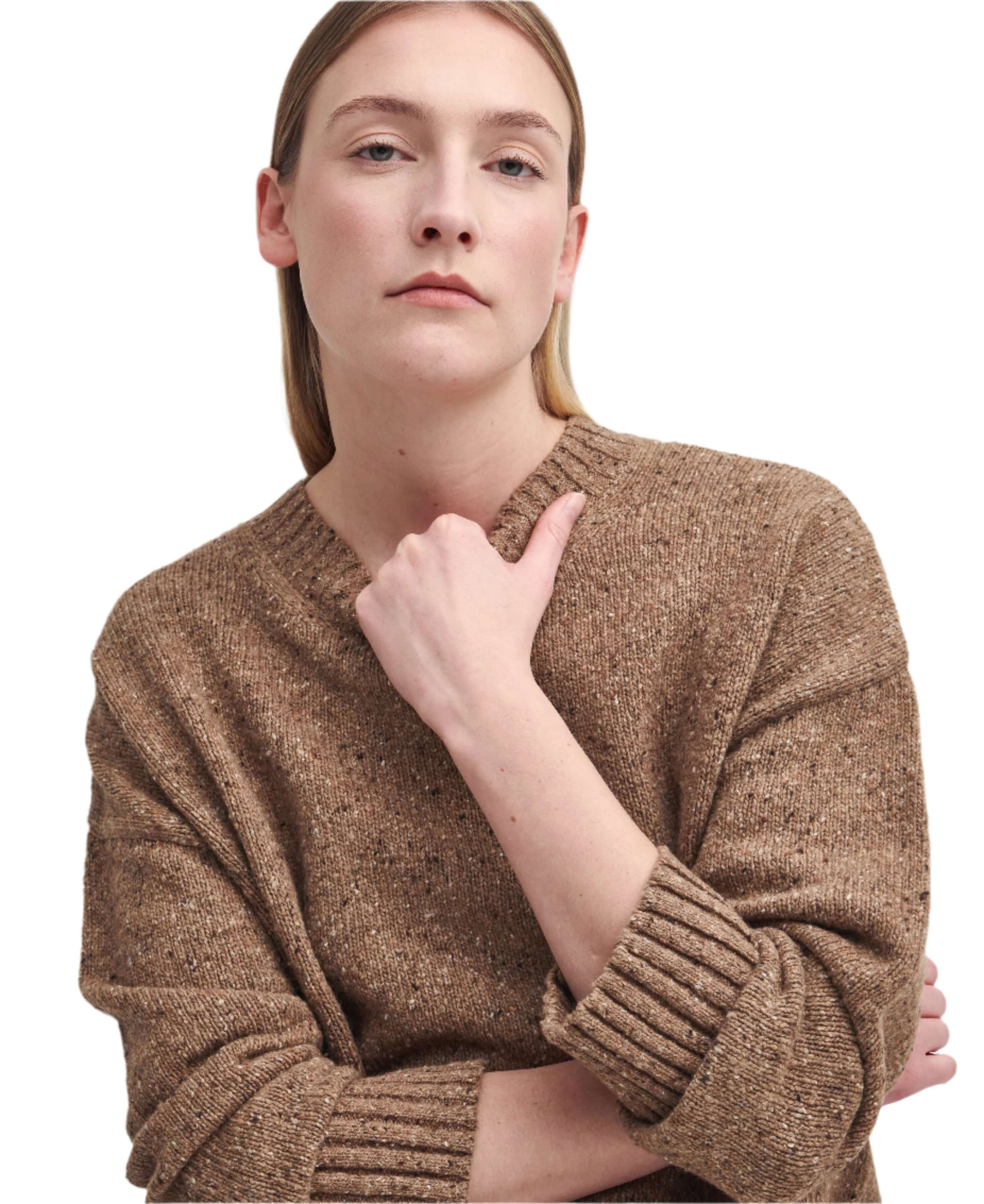 Barbour - Lavensdale Crew - Colour: Honey