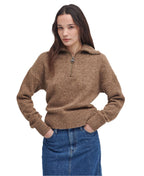 Barbour - Lavensdale Knit - Colour: Honey
