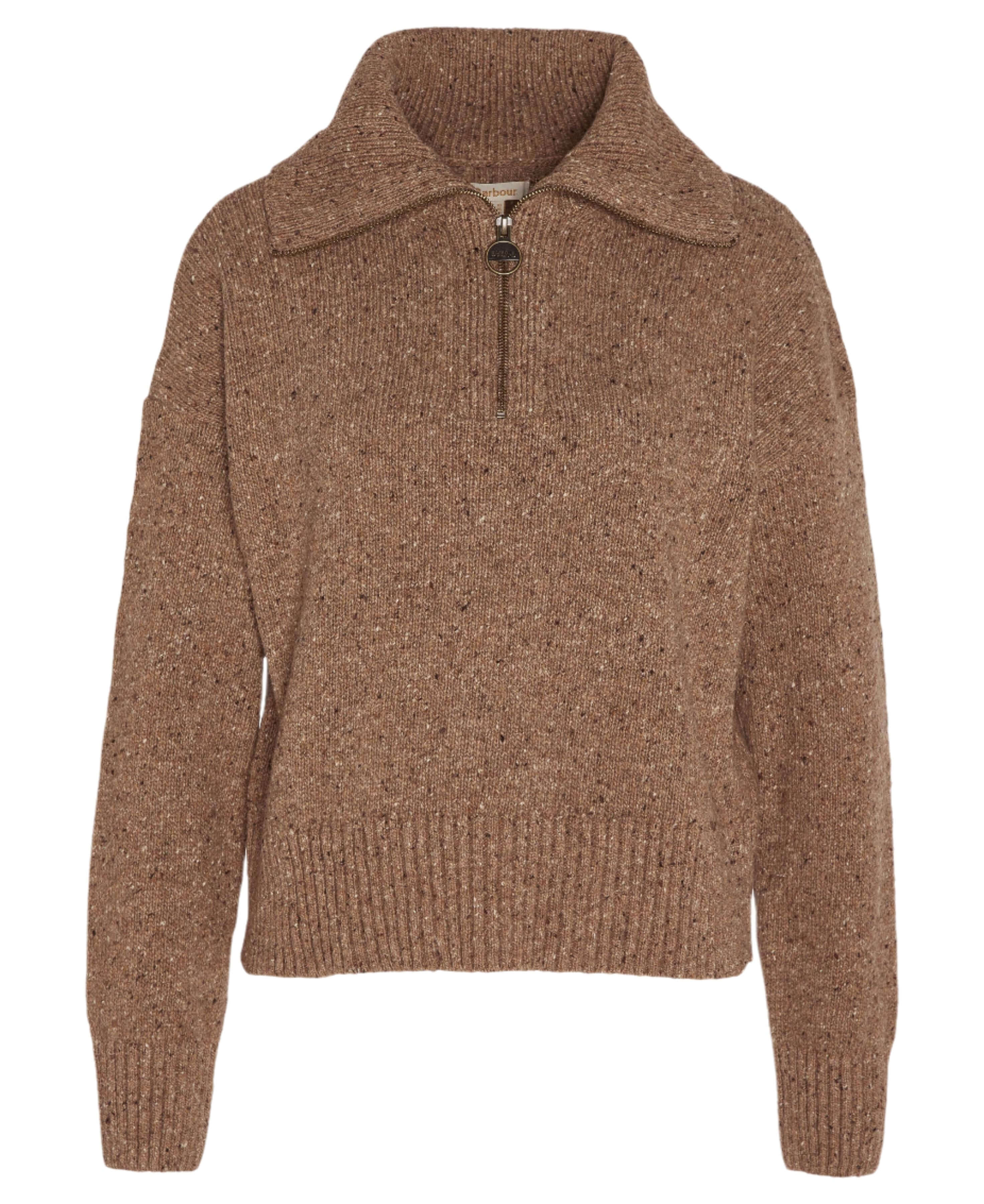 Barbour - Lavensdale Knit - Colour: Honey