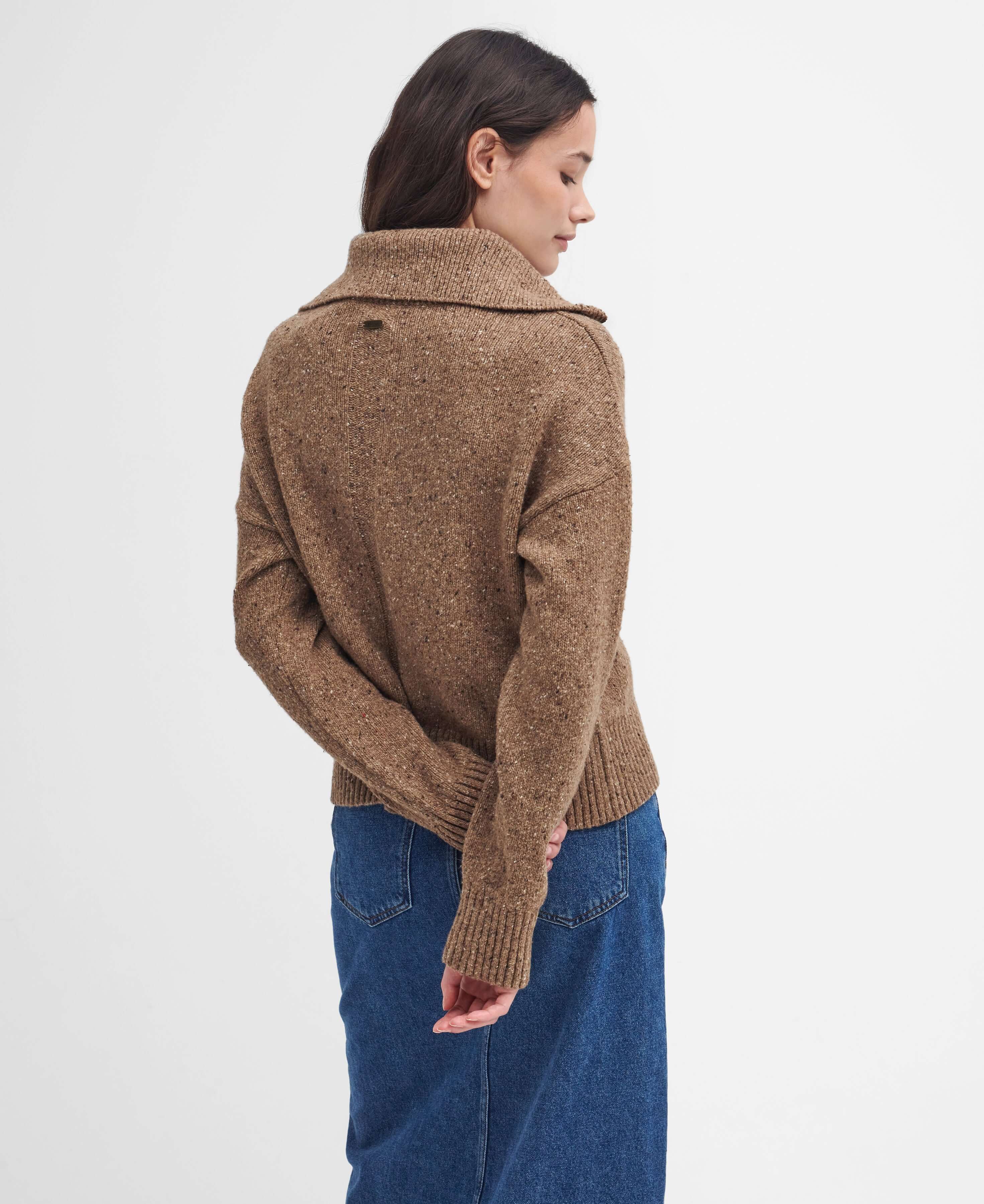 Barbour - Lavensdale Knit - Colour: Honey