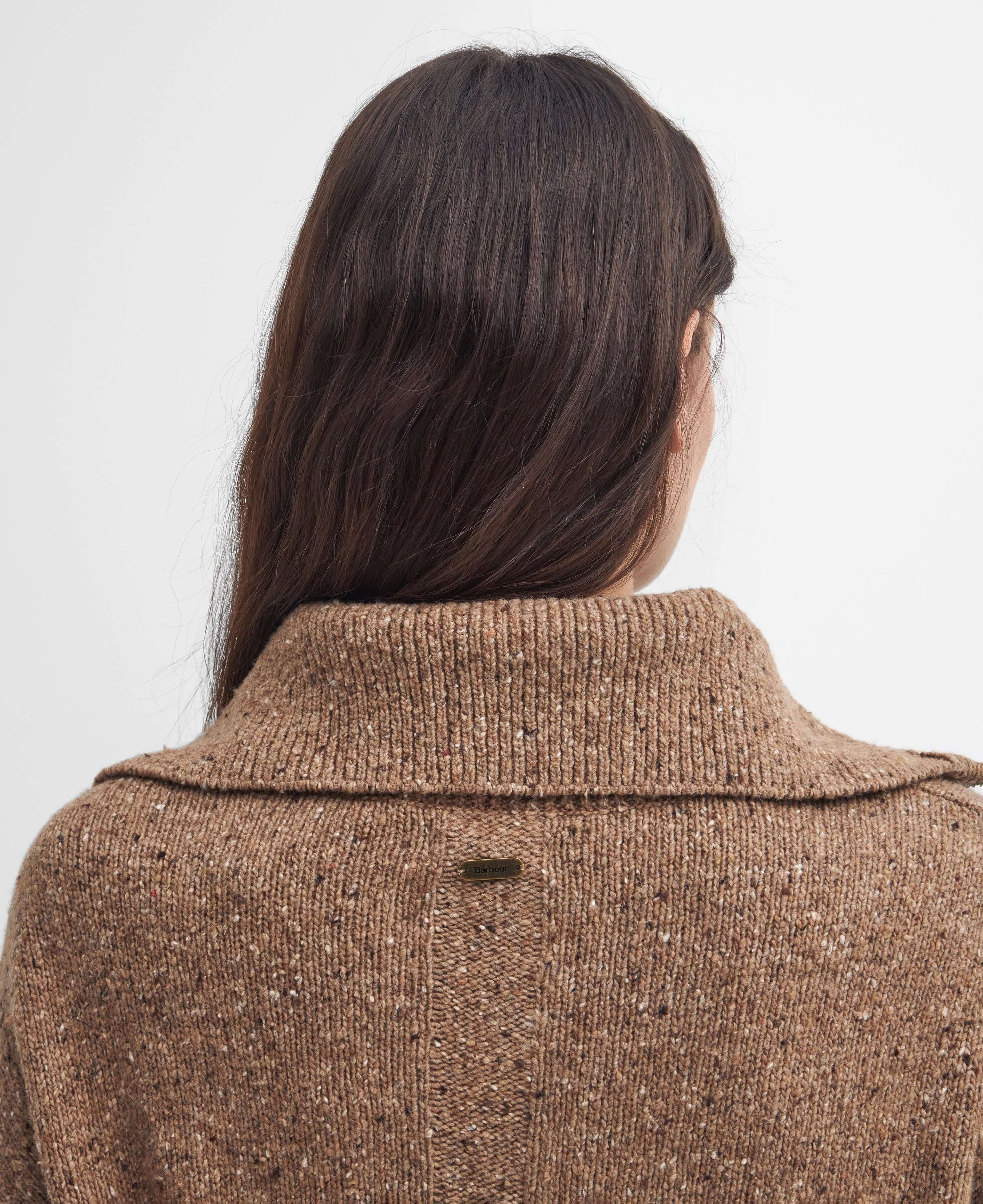 Barbour - Lavensdale Knit - Colour: Honey