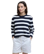 Bronya Stripe Crew