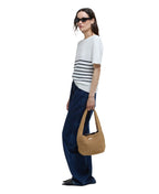 Ivy Striped Short-Sleeved Jumper