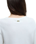 Ivy Striped Short-Sleeved Jumper