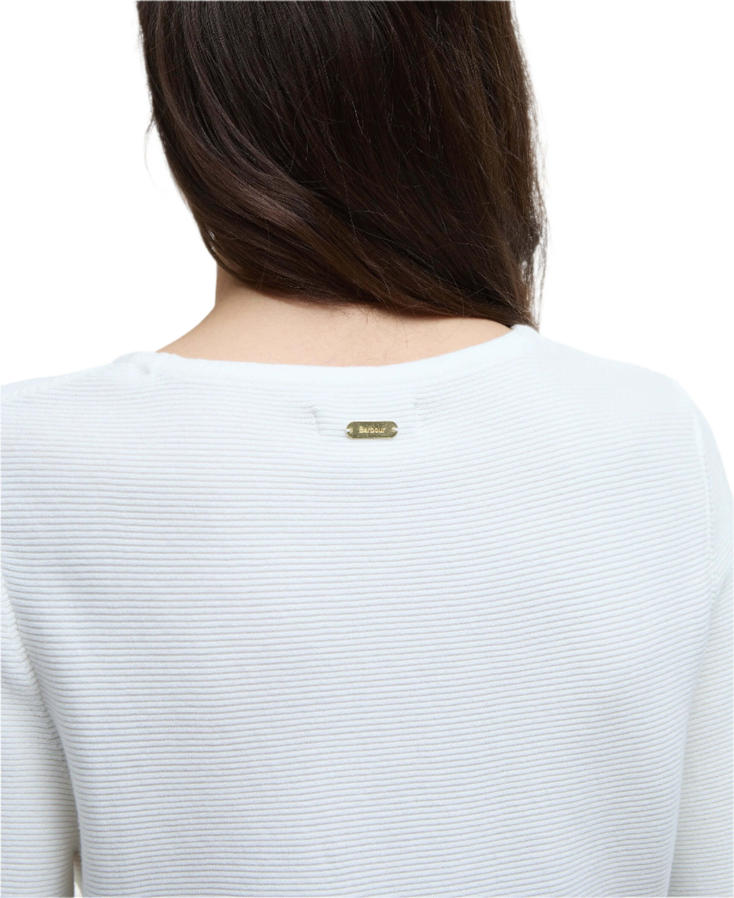 Ivy Striped Short-Sleeved Jumper