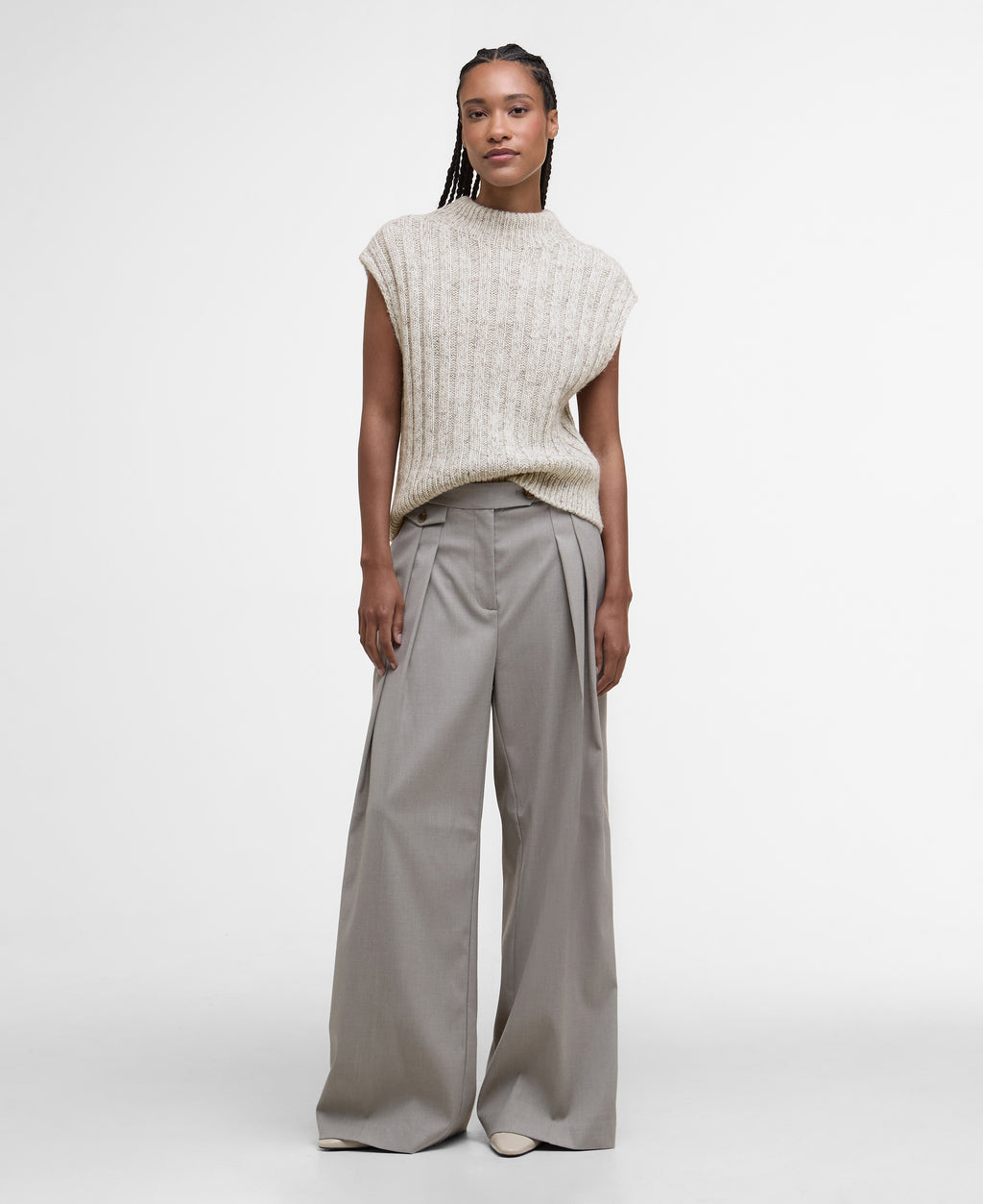 Anastasia Knitted Vest