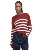 Demi Striped Crew Neck Jumper