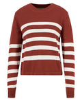 Demi Striped Crew Neck Jumper