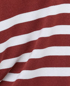 Demi Striped Crew Neck Jumper