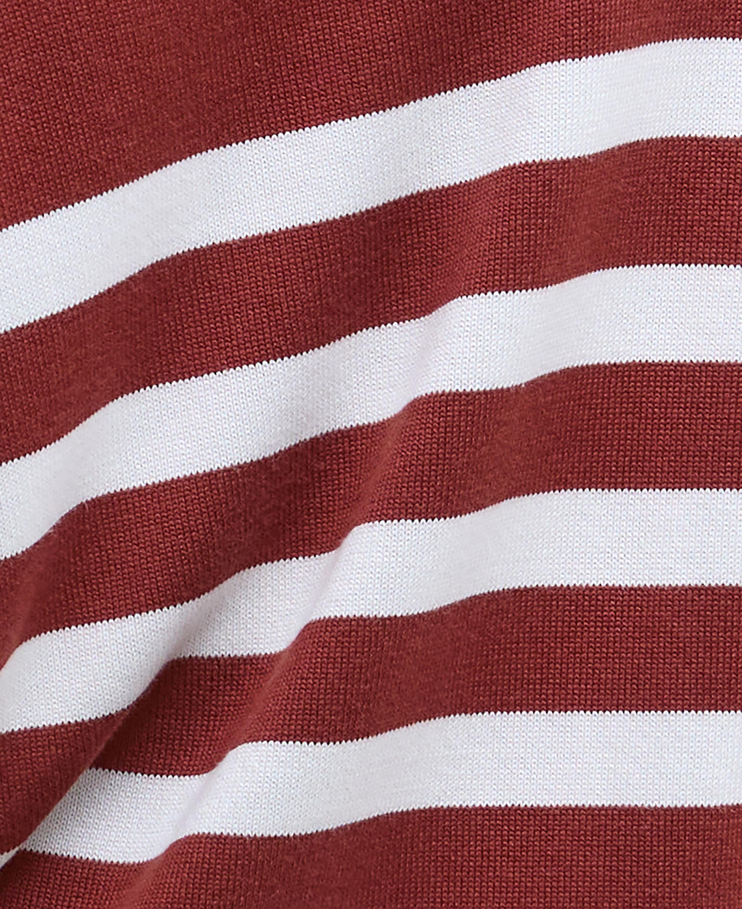 Demi Striped Crew Neck Jumper