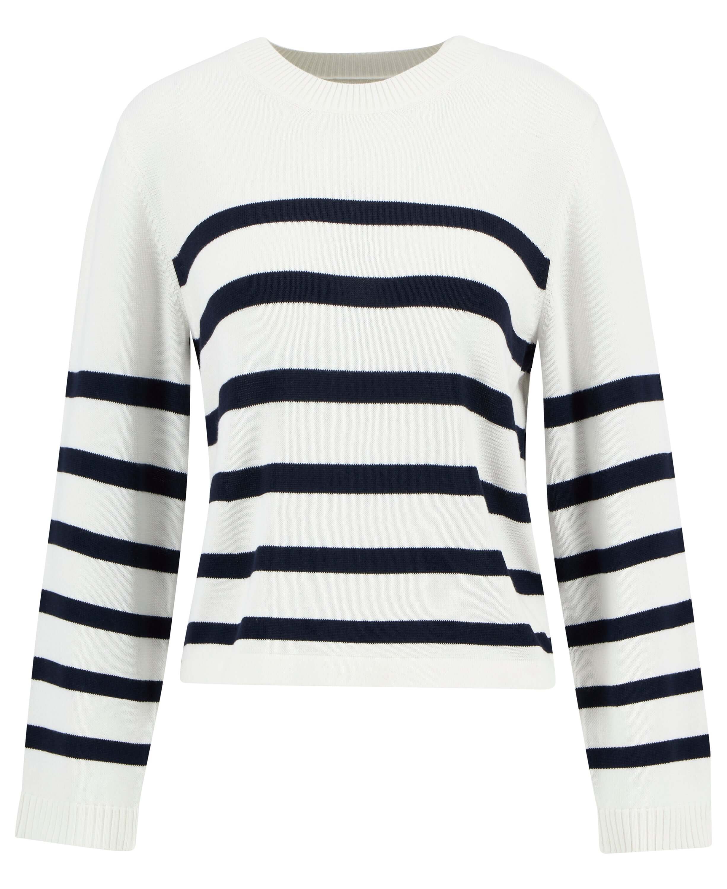 Fern Striped Crew Neck Jumper
