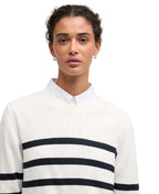 Fern Striped Crew Neck Jumper