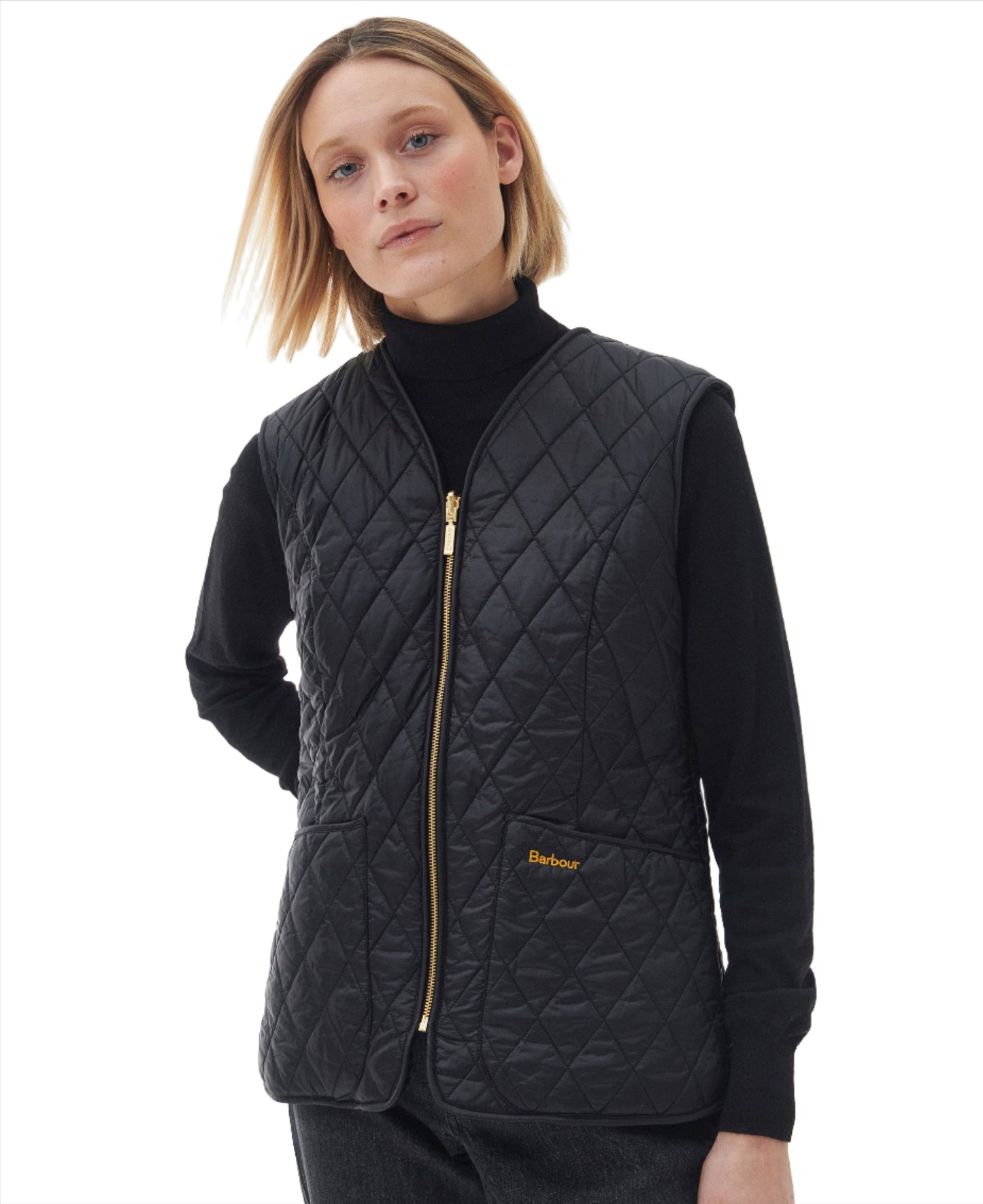 Barbour - Markenfield Liner - Colour: Black