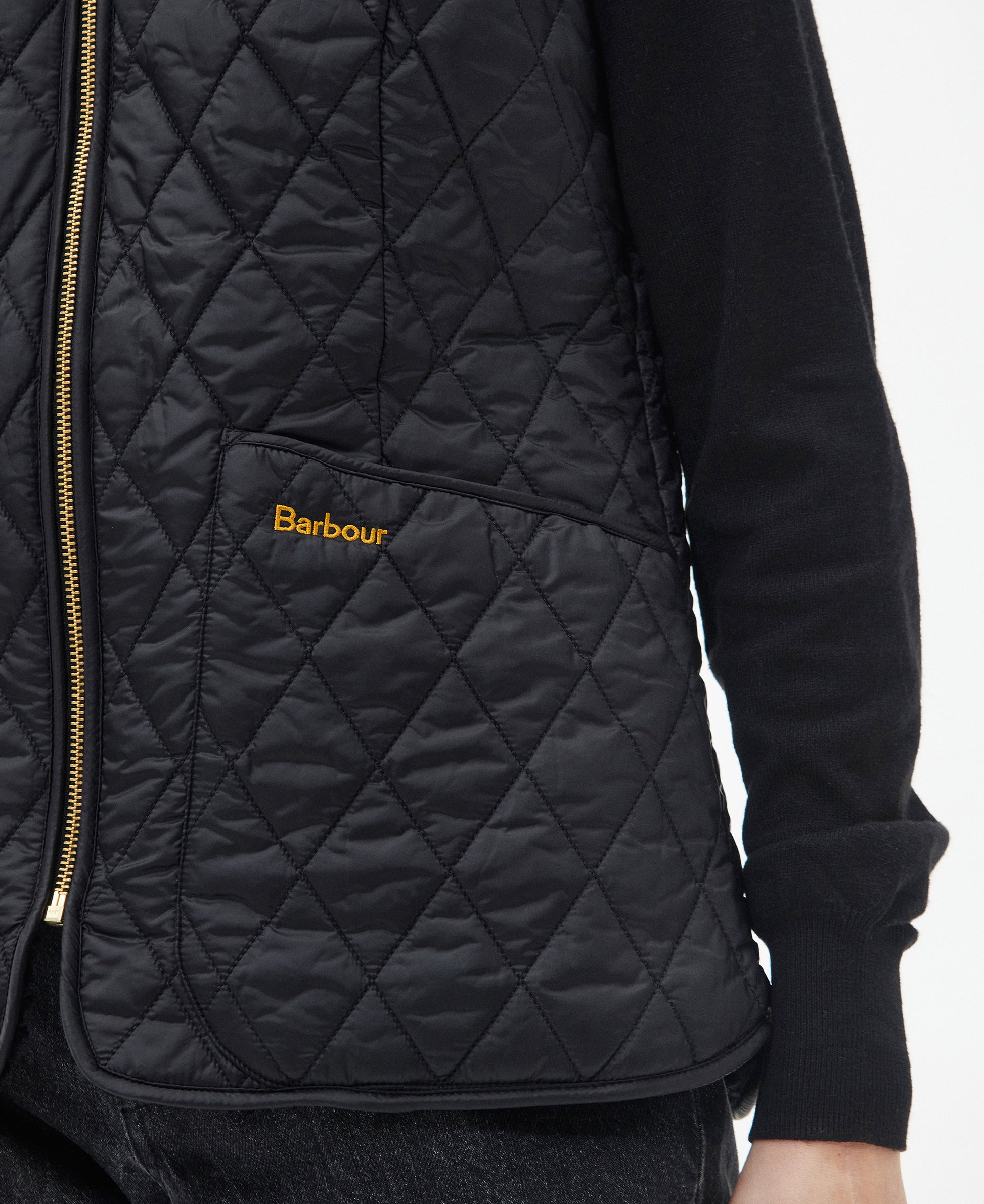 Barbour - Markenfield Liner - Colour: Black