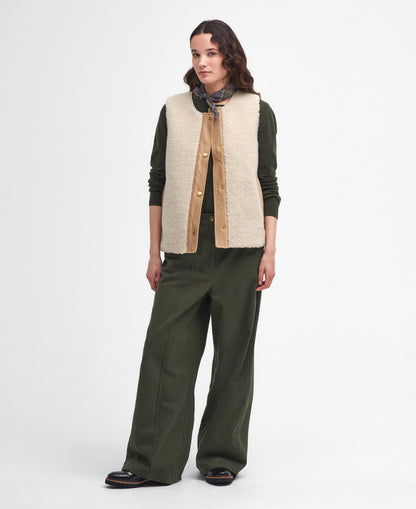 Barbour - Dulcie Liner - Colour: Ecru