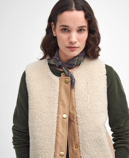 Barbour - Dulcie Liner - Colour: Ecru